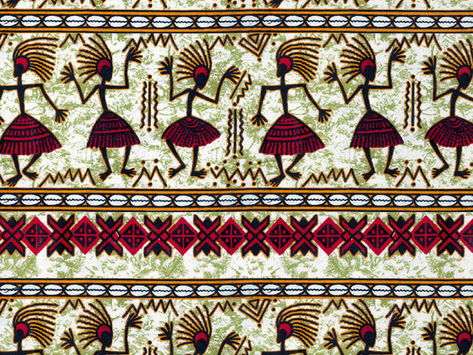 edles Notizbuch mit elegant schimmerndem Kashgar-Leinen und Lesebändchen, Wax, Geschenk, Stoffmuster, Afrika, bunt