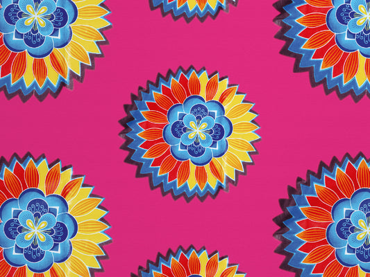 edles Notizbuch mit elegant schimmerndem Kashgar-Leinen und Lesebändchen, Wax, Geschenk, Stoffmuster, Afrika, bunt