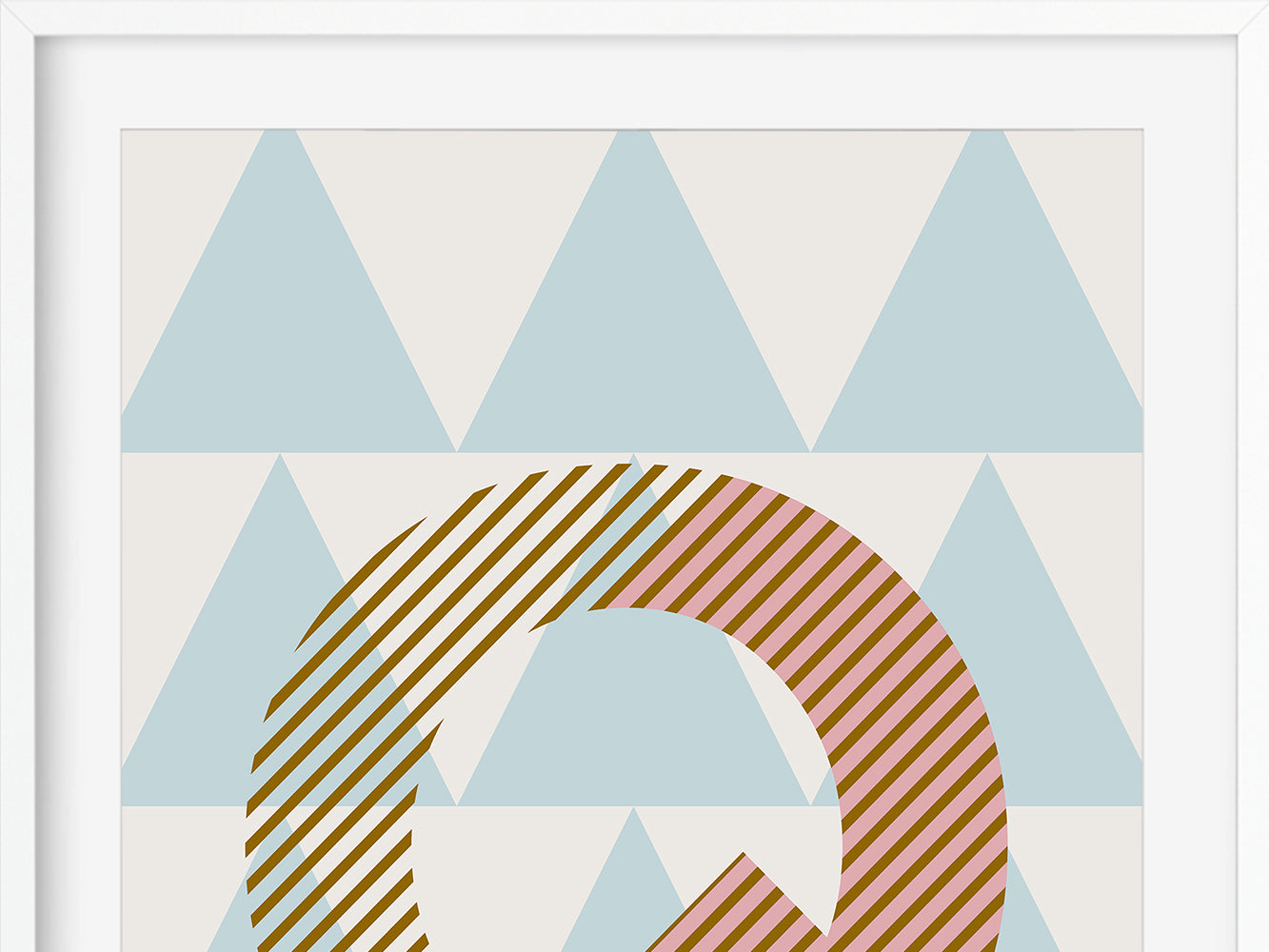 DRUCK ›Q-TYPEFACE‹ / ABC, Wandbild, Typo-Poster, Kunstdruck, Alphabet, Typografie