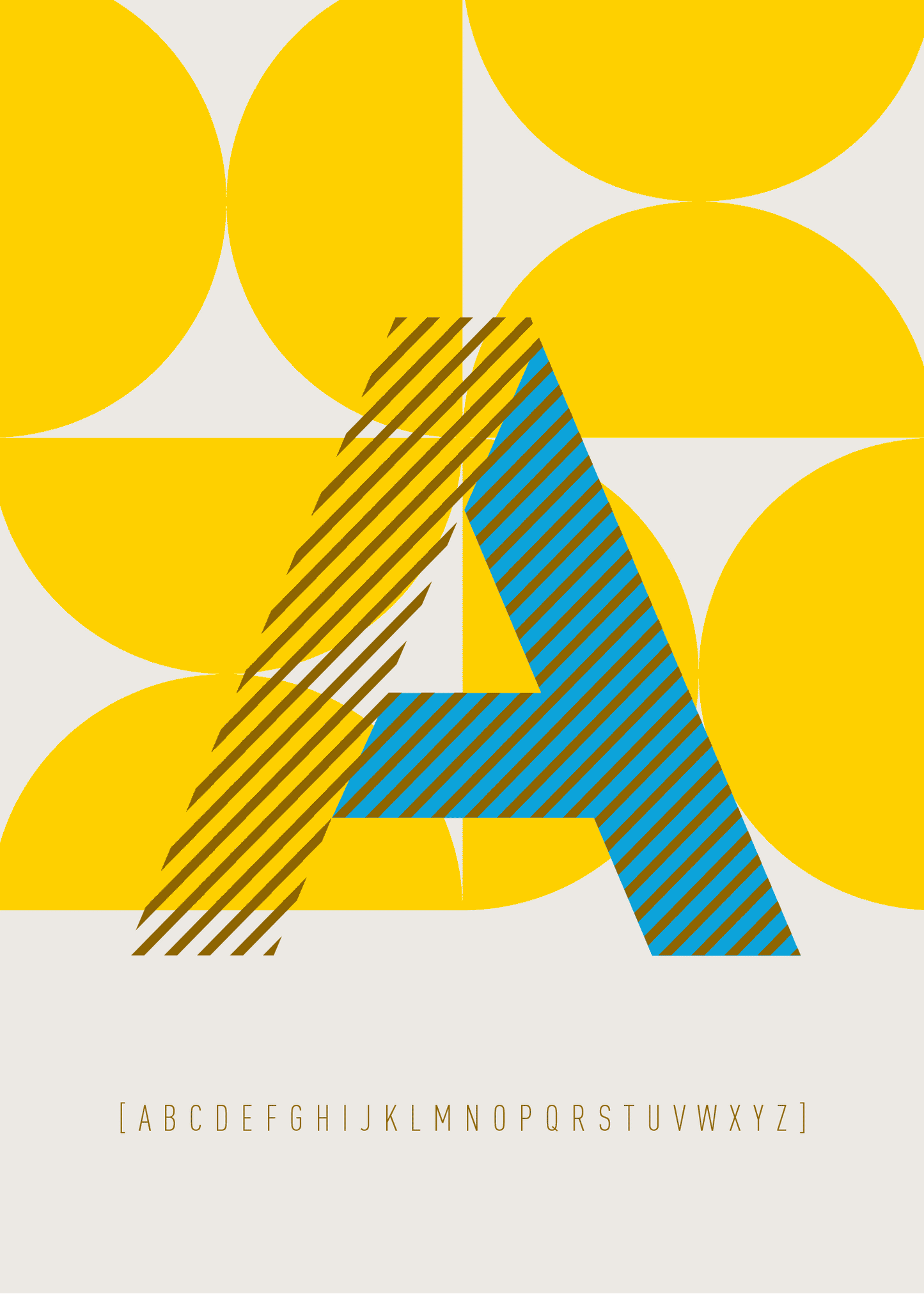 Postkarte Buchstabe R / ABC Karte, Alphabet, Grußkarte, Initial