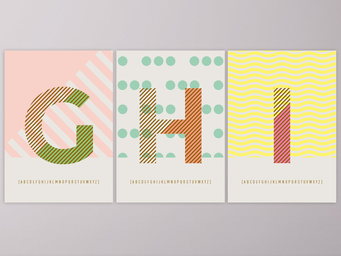 Postkarte Buchstabe S / ABC Karte, Alphabet, Grußkarte, Initial