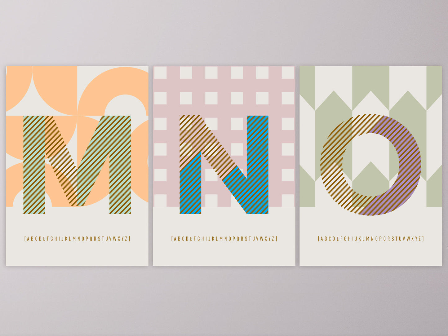 Postkarte Buchstabe S / ABC Karte, Alphabet, Grußkarte, Initial