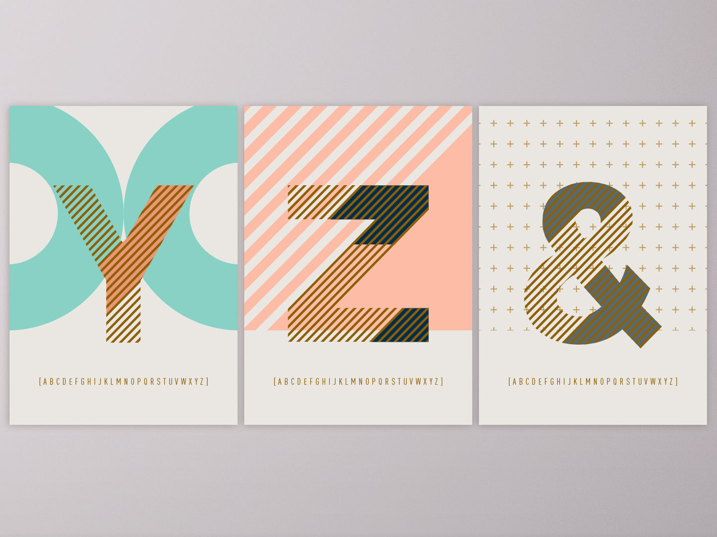 Postkarte Buchstabe X / ABC Karte, Alphabet, Grußkarte, Initial