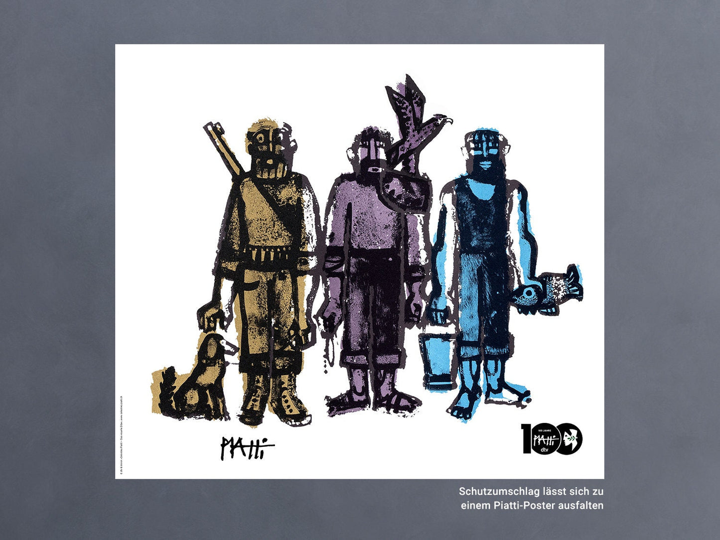 Taschenbuch T. C. Boyle ›América‹, Roman, Illustration, Amerika, Piatti, Buchkunst