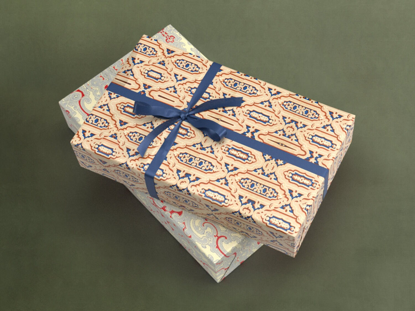 Geschenkpapier Set, Gefährlich schön 04: 10 Bögen mit 5 Motiven, 50 x 70 cm, Natur, Vintage, Pflanzen, Tapete, Blumen, Muster, verpacken