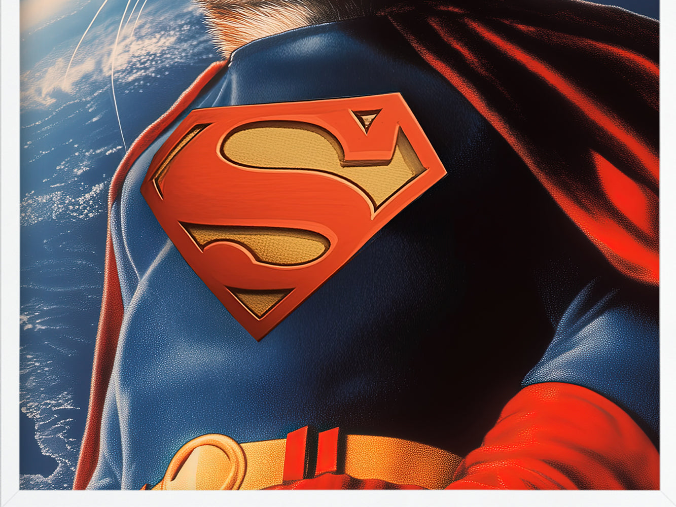 POSTER ›Supercat 1‹ / Wanddeko, Art Print, Kinderzimmer Poster, Superheld, Katze, Batman, Geschenk für Katzenfans (Kopie)