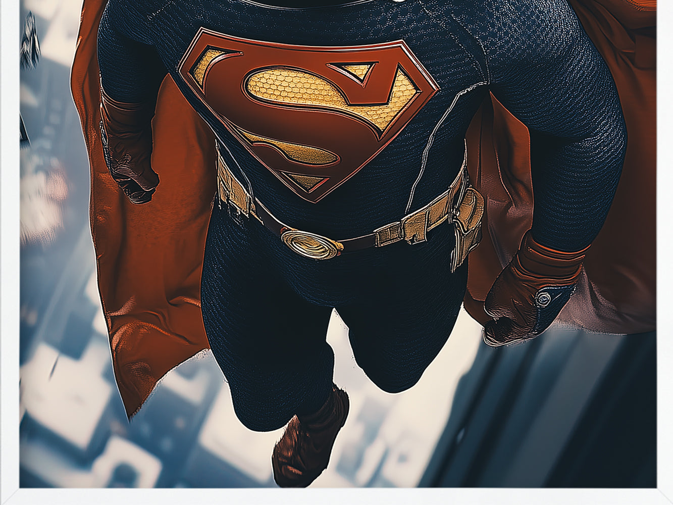POSTER ›Supercat 2‹ / Wanddeko, Art Print, Kinderzimmer Poster, Superheld, Katze, Batman, Geschenk für Katzenfans (Kopie) (Kopie)